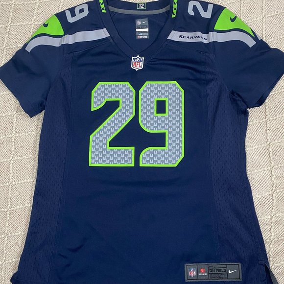 NFL Seattle Seahawks Earl Thomas III #29 Nike Womens Medium Jersey - Picture 3 of 8
